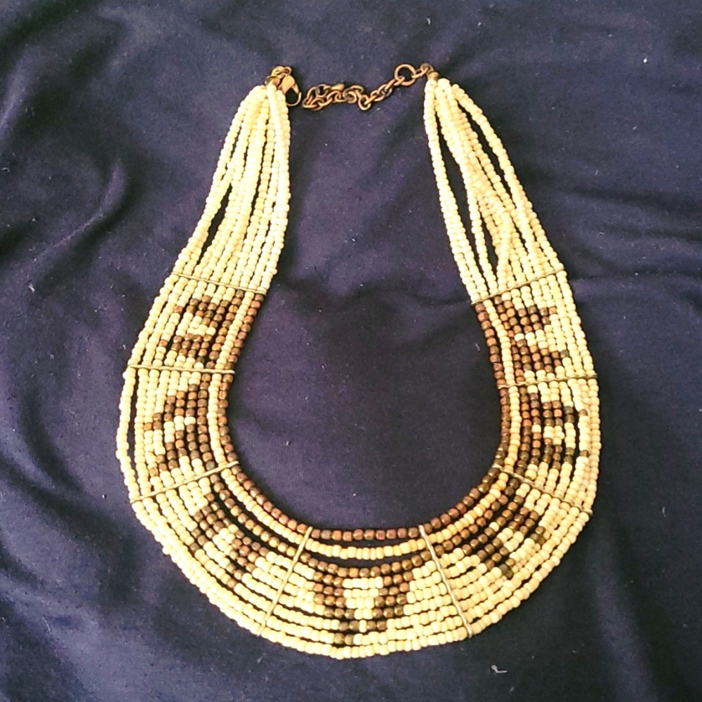 Beaded necklace